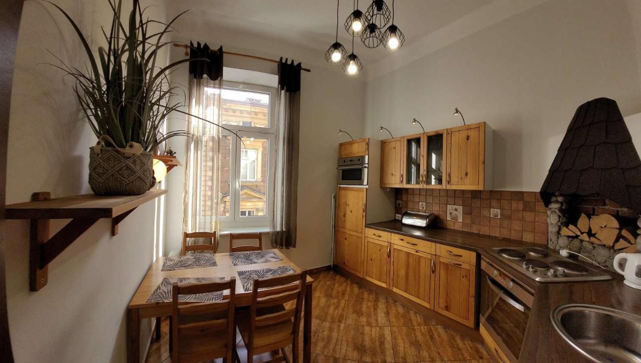 Old Town Apartment Kazimierz Krakow Luaran gambar